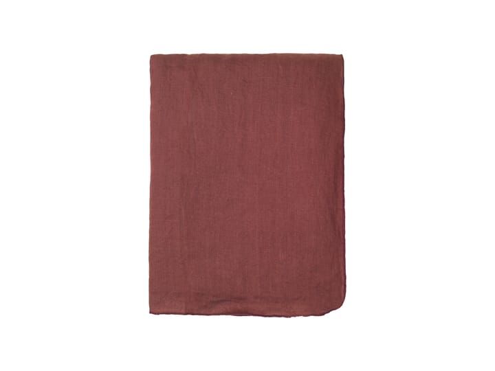 Gracie Eco Tischdecke 160x300 cm, Rot Broste Copenhagen