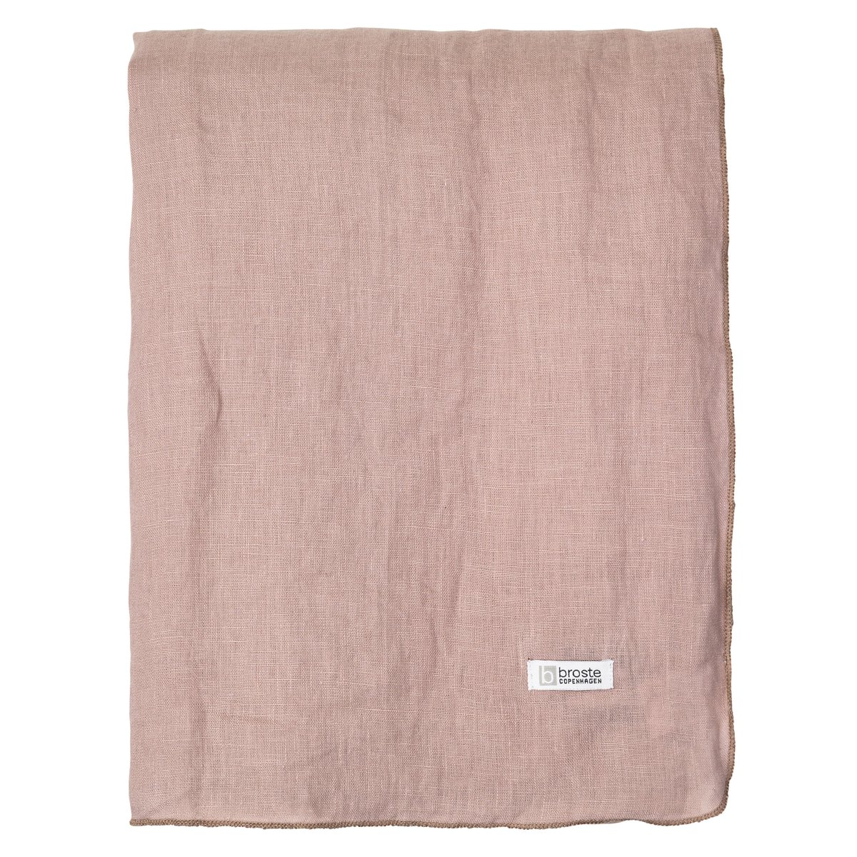 Broste Copenhagen Gracie Tischdecke 160x300 cm Rosa