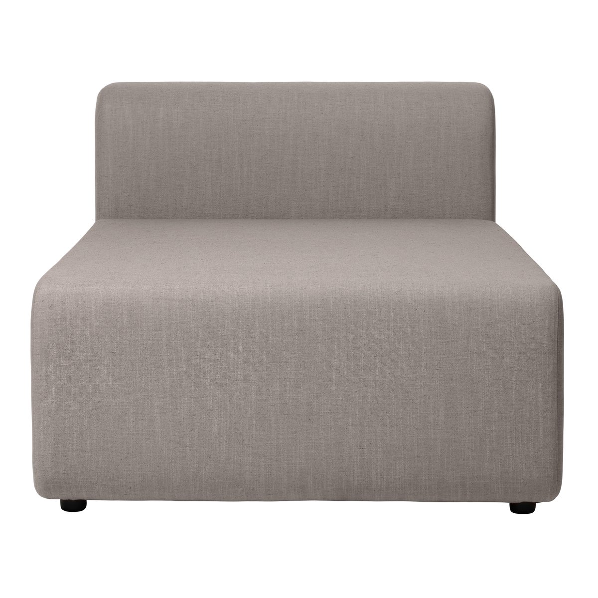 Broste Copenhagen Lagoon Modul-Chaiselongue Latte