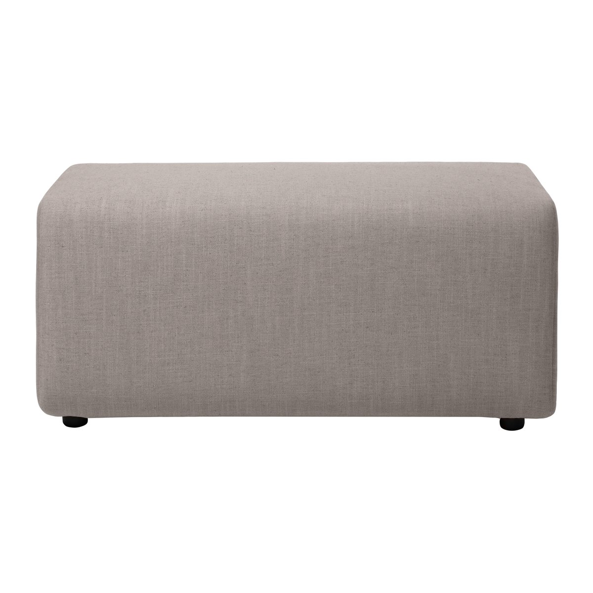 Broste Copenhagen Lagoon modul Pouf Sitzkissen Latte