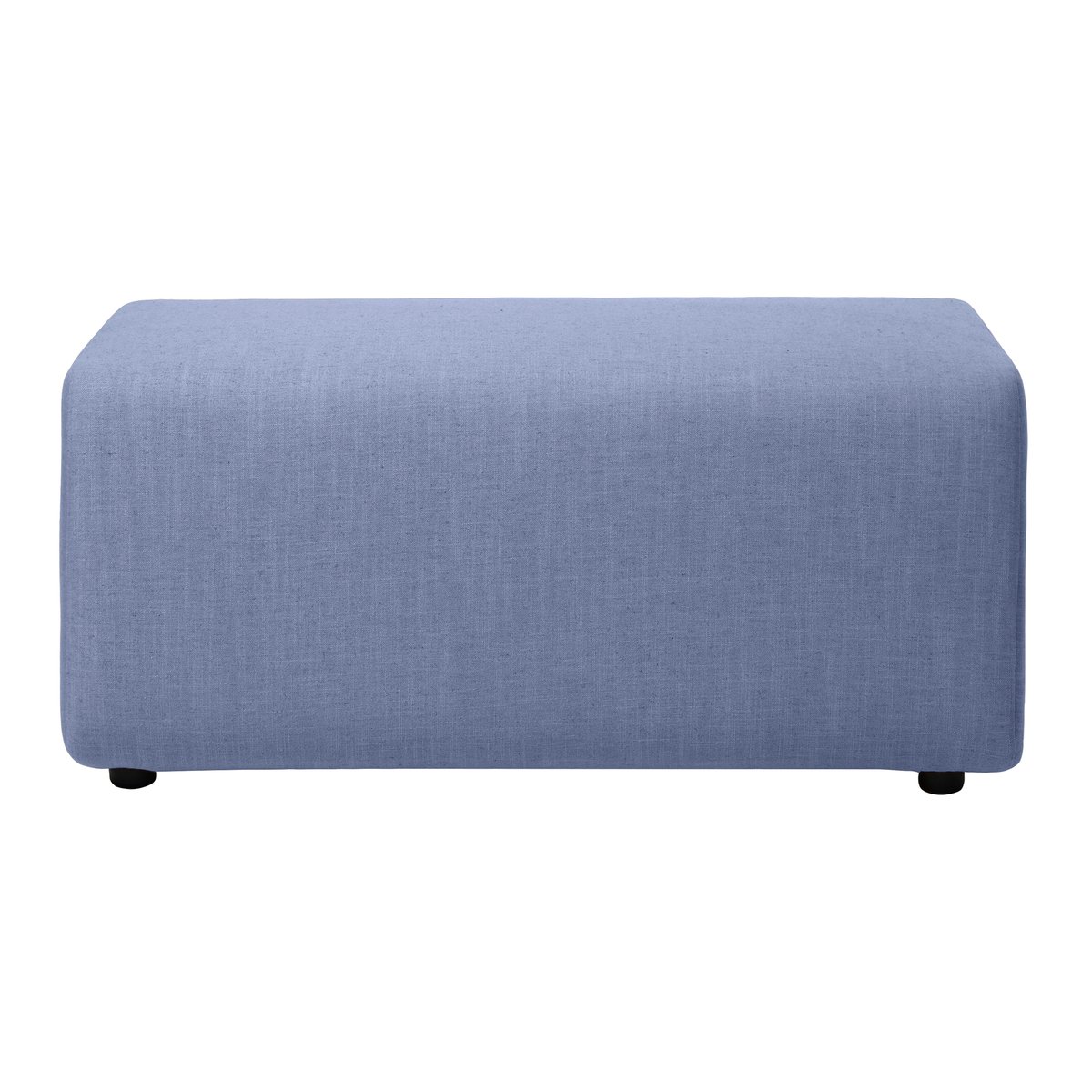 Broste Copenhagen Lagoon modul Pouf Sitzkissen Light blue