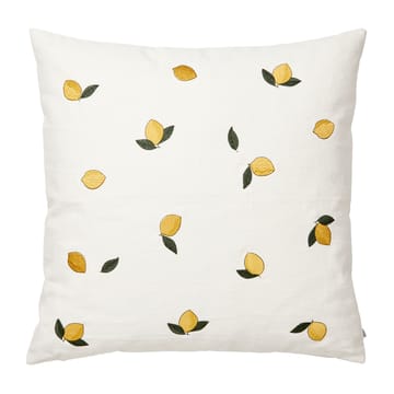 Lemon Kissenbezug 50 x 50cm - Golden yellow - Broste Copenhagen