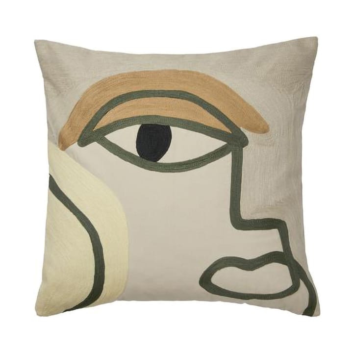 Manon Kissenbezug 50x50 cm - Beige - Broste Copenhagen