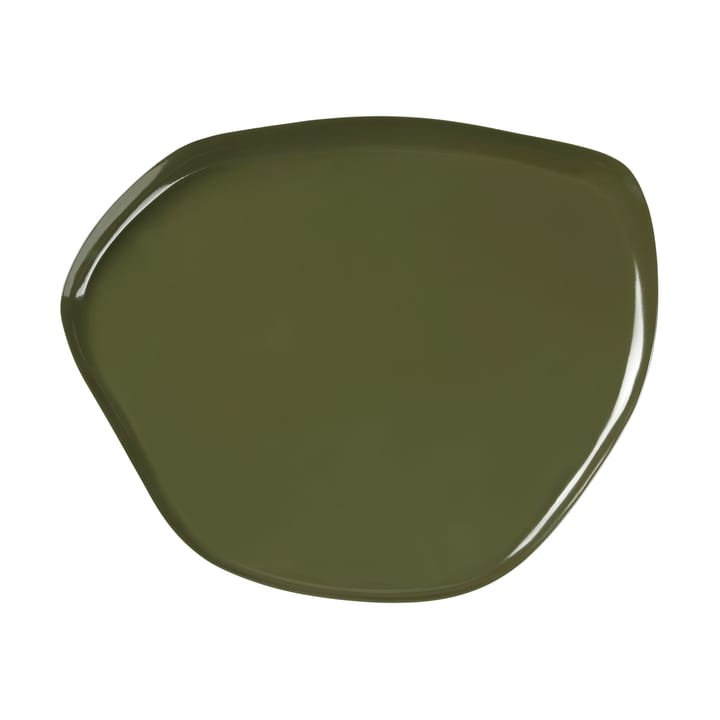 Mie Tablett medium, Grape Leaf Green Broste Copenhagen