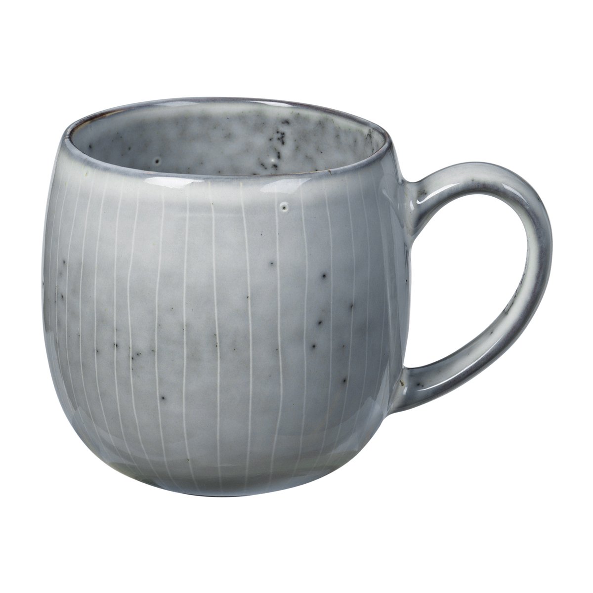 Broste Copenhagen Nordic Sea Teetasse 45cl | Skandinavisches Design | Teetassen & Teebecher | Blau