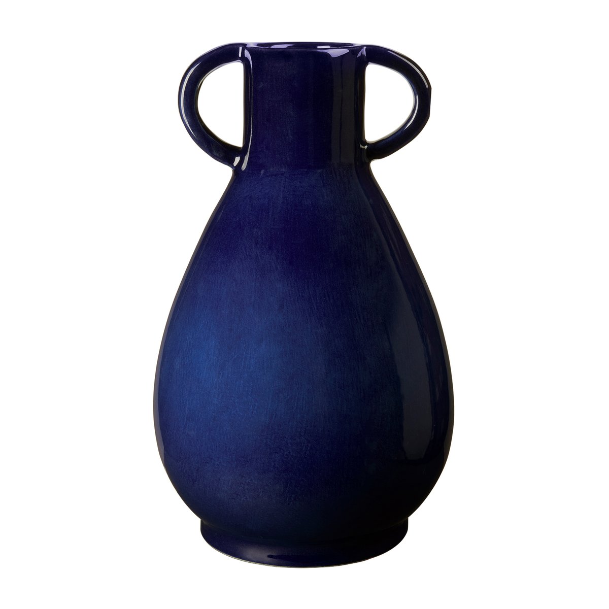 Broste Copenhagen Simi Vase 44,6cm Deep cobolt blue