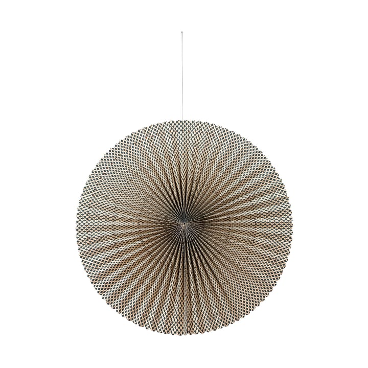 Stella rosette Adventsstern L Ø60 cm - Deep forest-natural - Broste Copenhagen