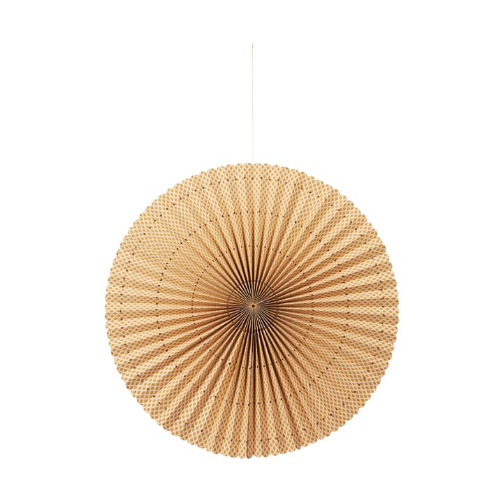 Stella rosette Adventsstern L Ø60 cm - Harvest gold-natural - Broste Copenhagen