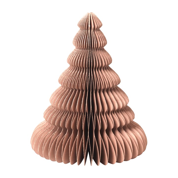 Tree Papier-Tannenbaum 15cm - Indian tan - Broste Copenhagen