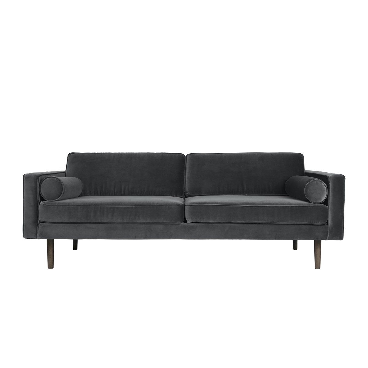 Broste Copenhagen Wind 3-Sitzer Sofa Magnet (grau)