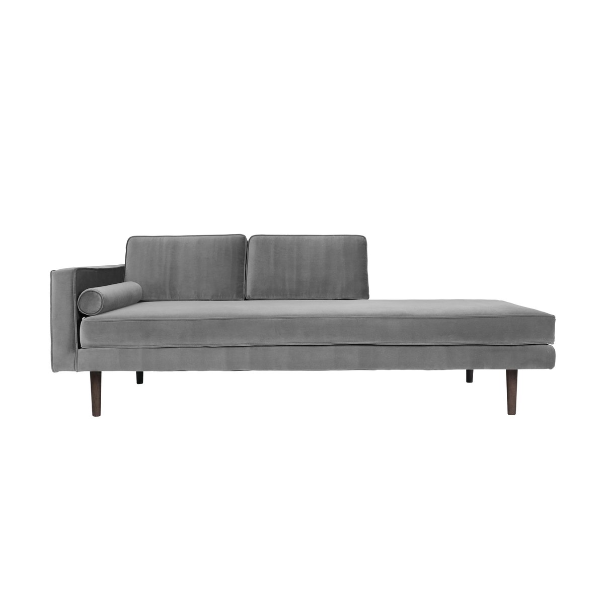 Broste Copenhagen Wind Chaiselongue Drizzle (grau)