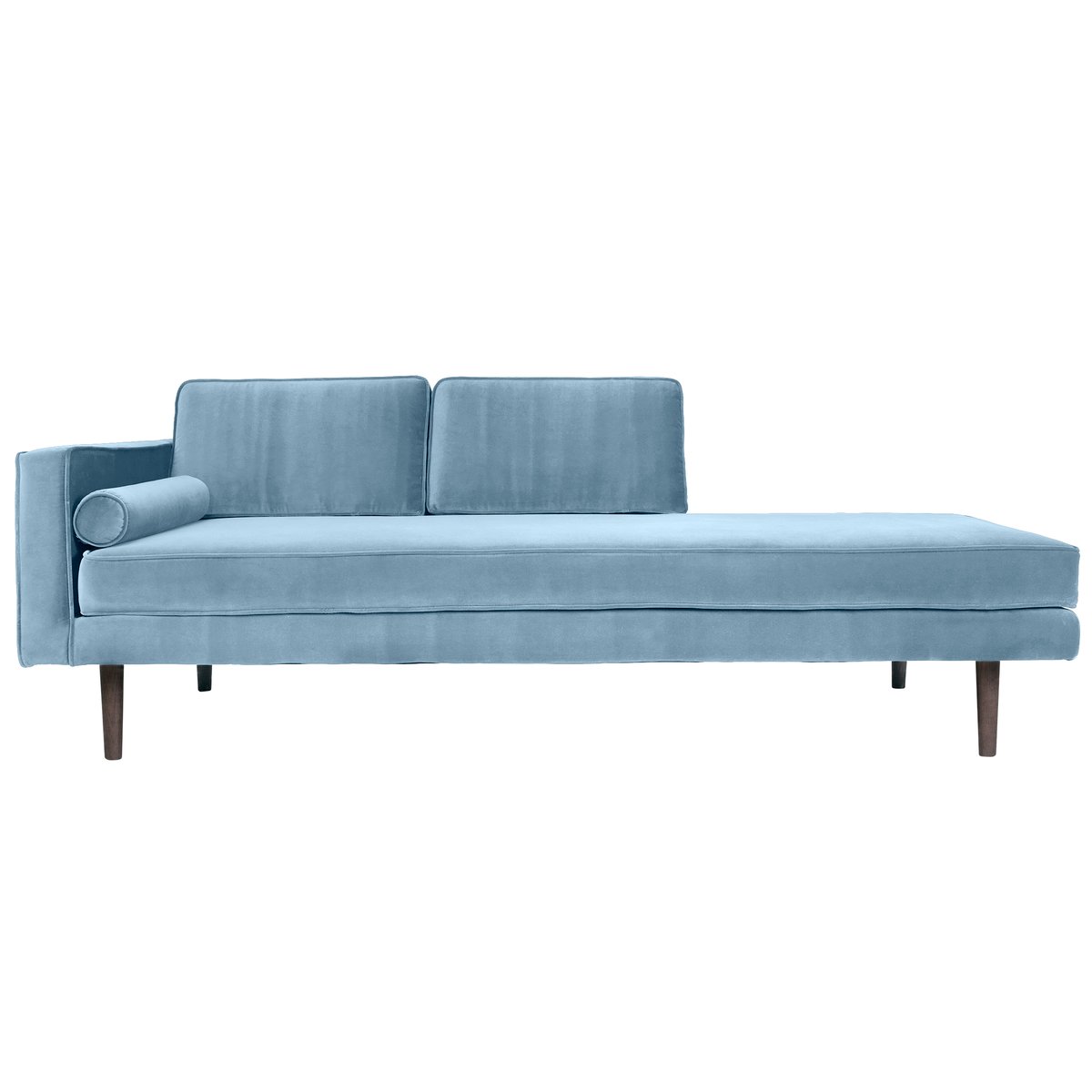 Broste Copenhagen Wind Chaiselongue Pastel blue (blau)