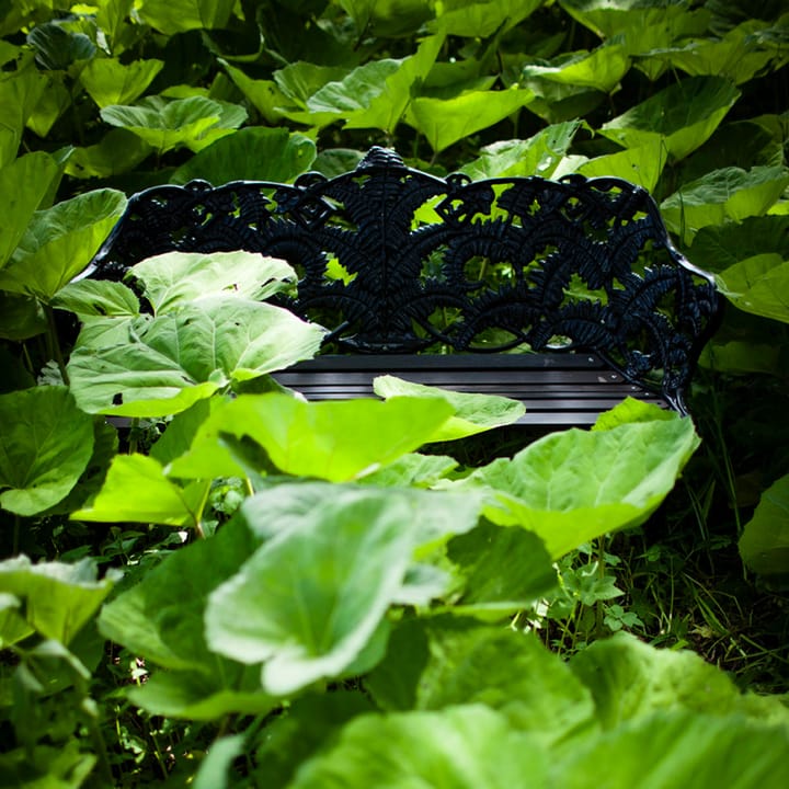 Classic Sofa, Mahagoni geölt, Rohaluminiumgestell Byarums bruk