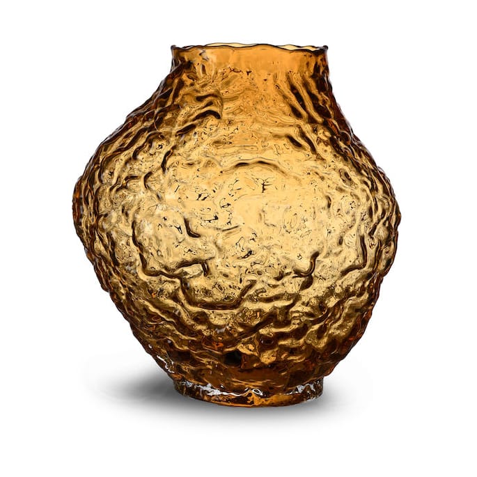 Corallo Vase M 26x28x27 cm - Helles Amber - Byon