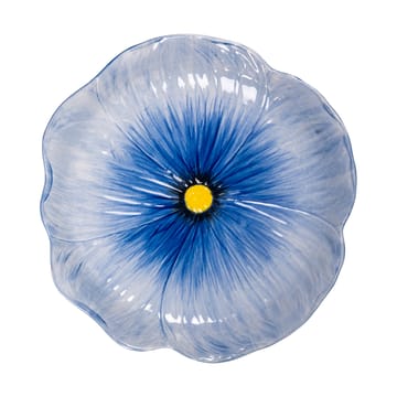 Poppy Schale L Ø30 cm - Blau - Byon