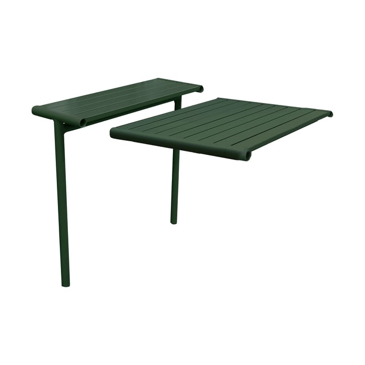 Bliss Erweiterungsplatte und Beine 81x130 cm - Dark green - Cane-line