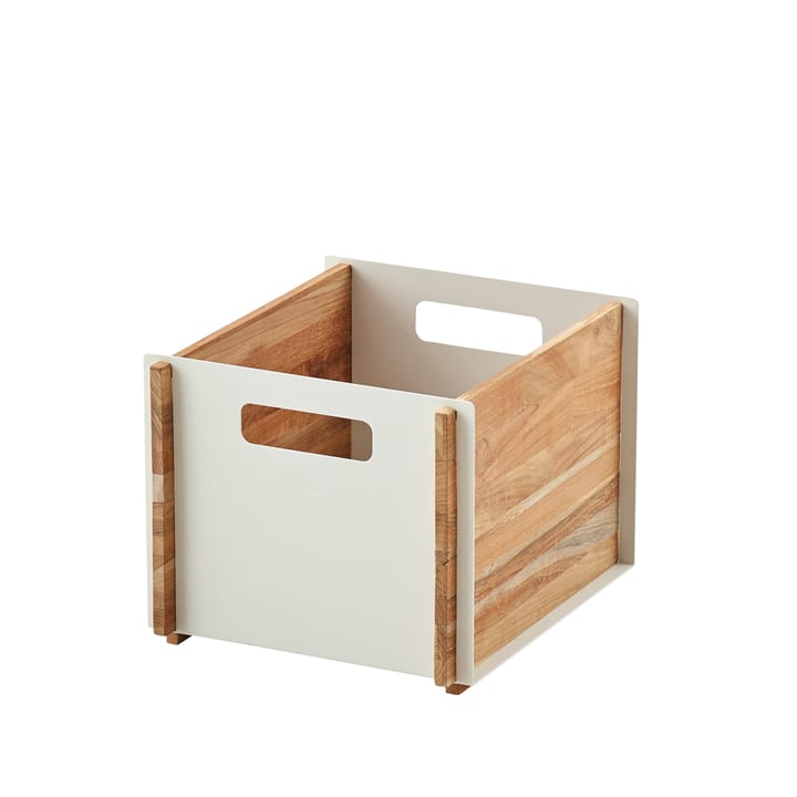 Box Aufbewahrung - White, Teak - Cane-line