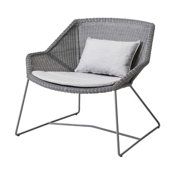 Breeze Lounge-Sesselsitzgruppe - Cane-line Matt Light Grey - Cane-line