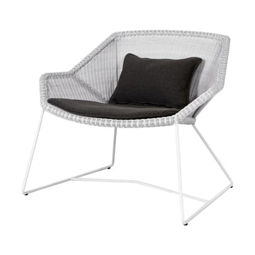 Breeze Lounge-Sesselsitzgruppe - Focus Grey - Cane-line