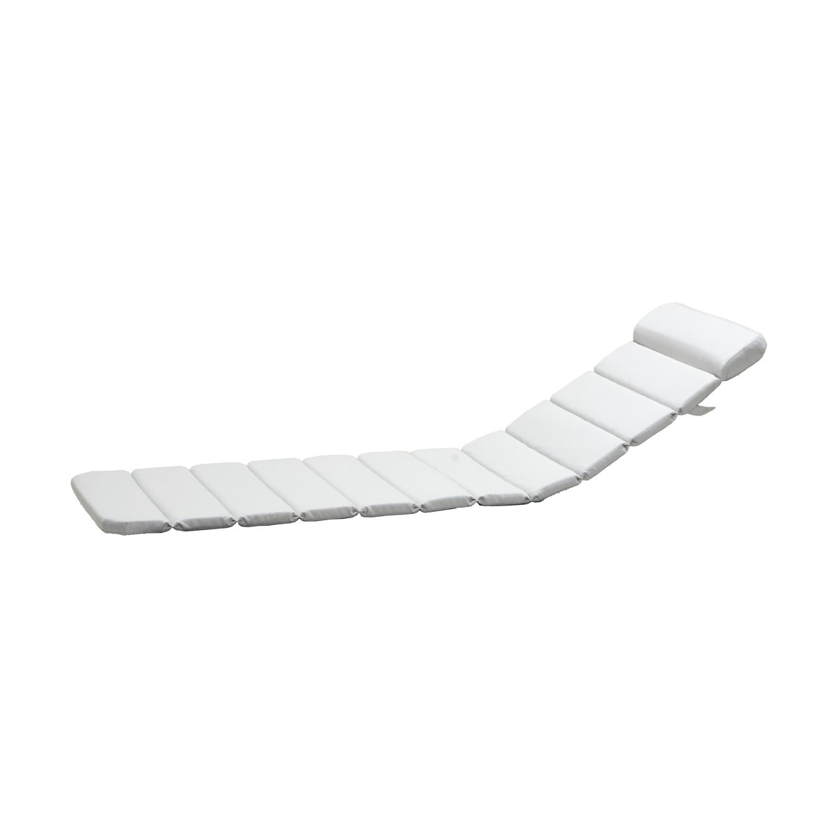 Cane-line Breeze Sonnenliegekissen Cane-line Matt White