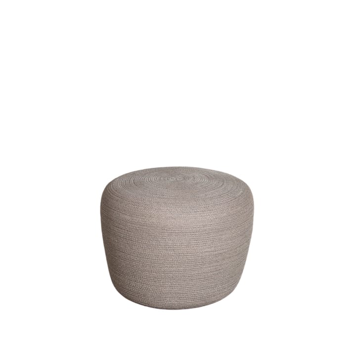 Circle Fußhocker Ø52 cm - Taupe - Cane-line