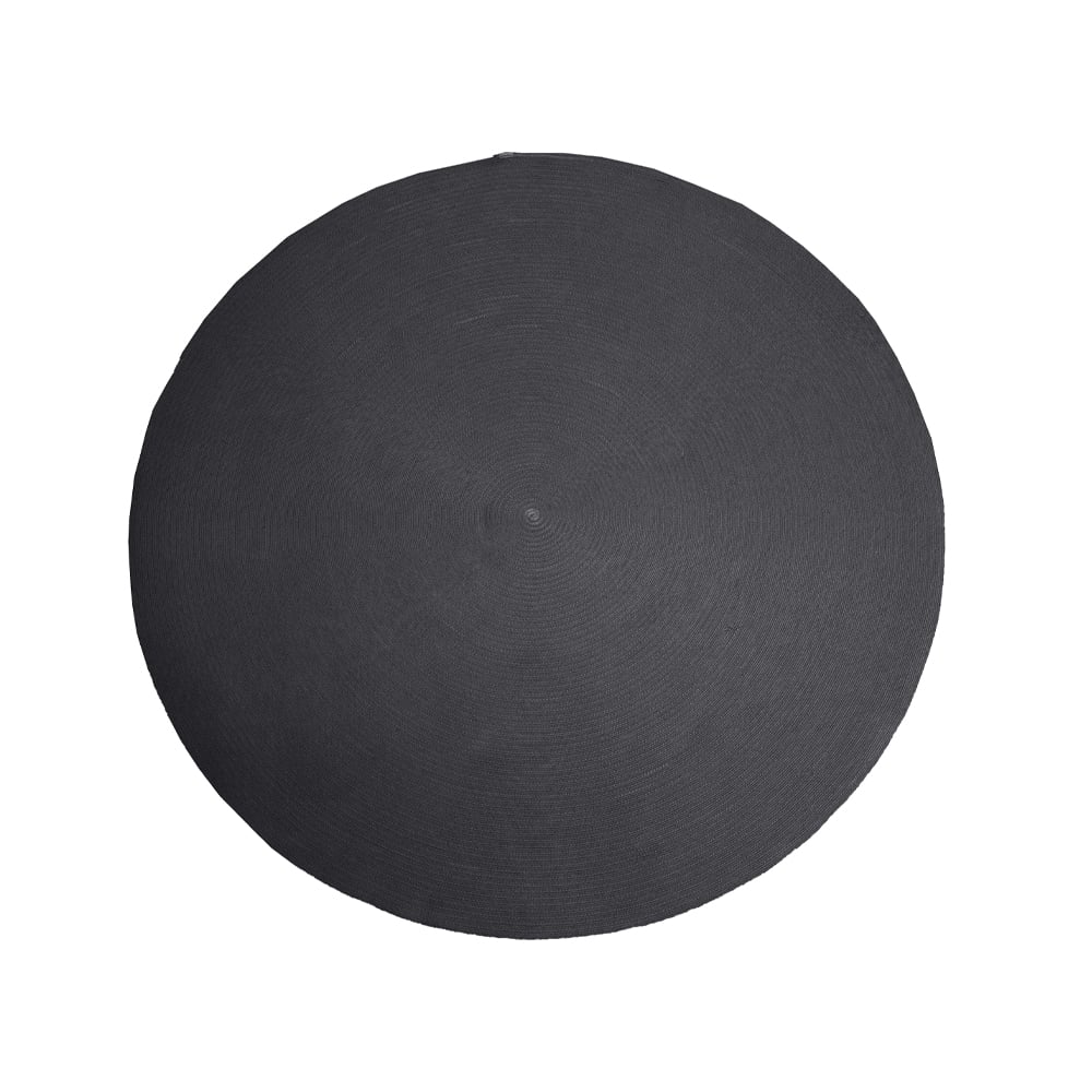 Cane-line Circle Matte rund Dark grey, Ø200cm