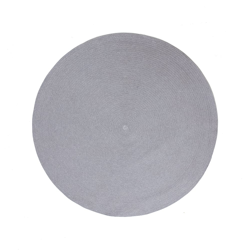 Cane-line Circle Matte rund Light grey, Ø140 cm