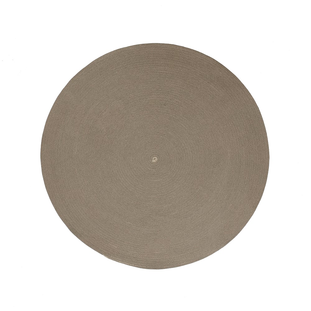 Cane-line Circle Matte rund Taupe, Ø140cm, 140 cm