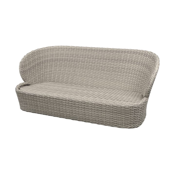 Coast 2,5-Sitzer Sofa, Sand (Flat Weave) Cane-line