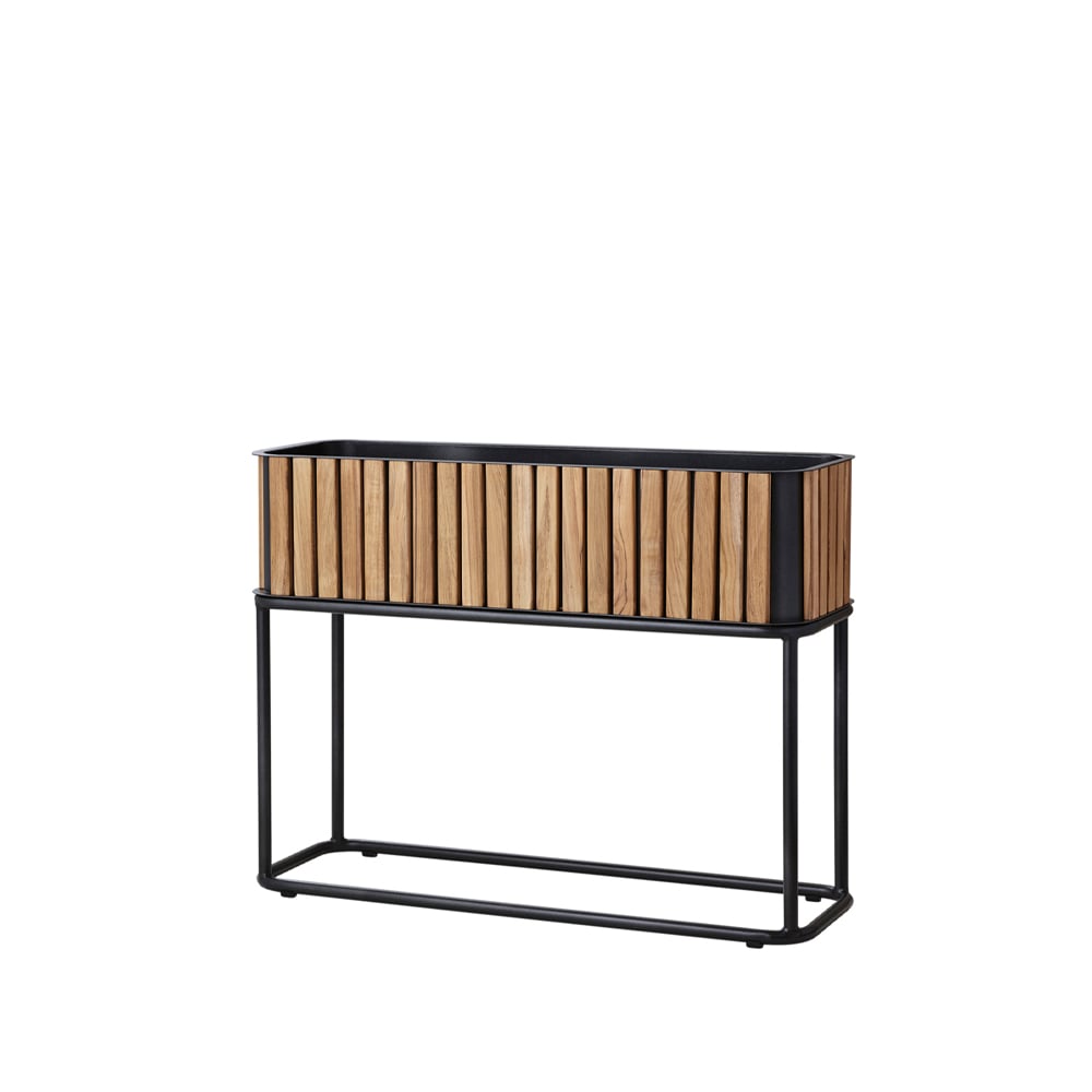 Cane-line Combine Pflanzbox Teak, Lava Grey