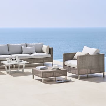 Connect Modulsofa - 2-Sitzer Taupe, rechts - Cane-line