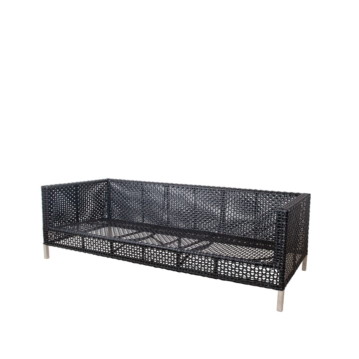 Connect Sofa 3-Sitzer - Anthracite - Cane-line