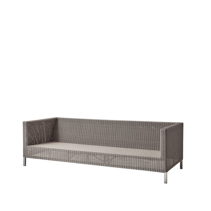 Connect Sofa 3-Sitzer - Taupe - Cane-line