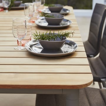 Core Esstisch Teak 160x100x74 cm - Taupe stativ - Cane-line