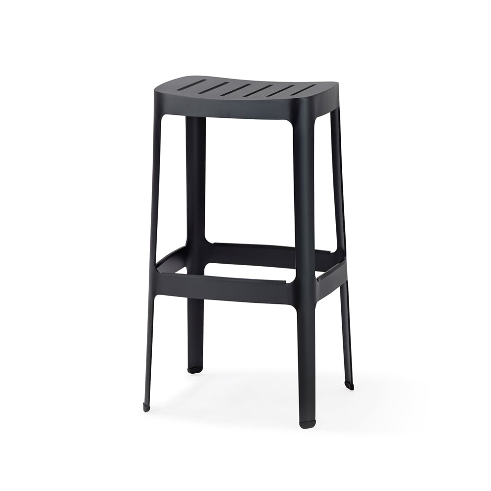 Cane-line Cut Barhocker Black