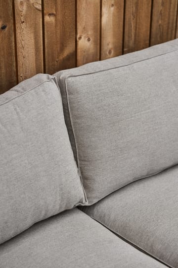 Diamand Sofa 3-Sitzer Soft Rope - Cane-Line Matt Taupe - Cane-line