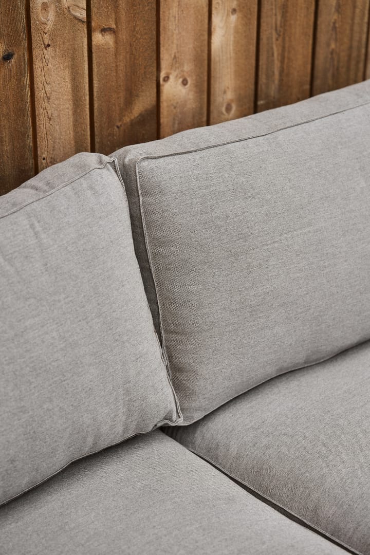 Diamand Sofa 3-Sitzer Soft Rope, Cane-Line Matt Taupe Cane-line