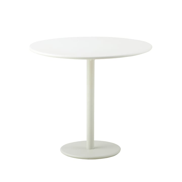 Go Café-Tisch Ø80 cm - White-White - Cane-line