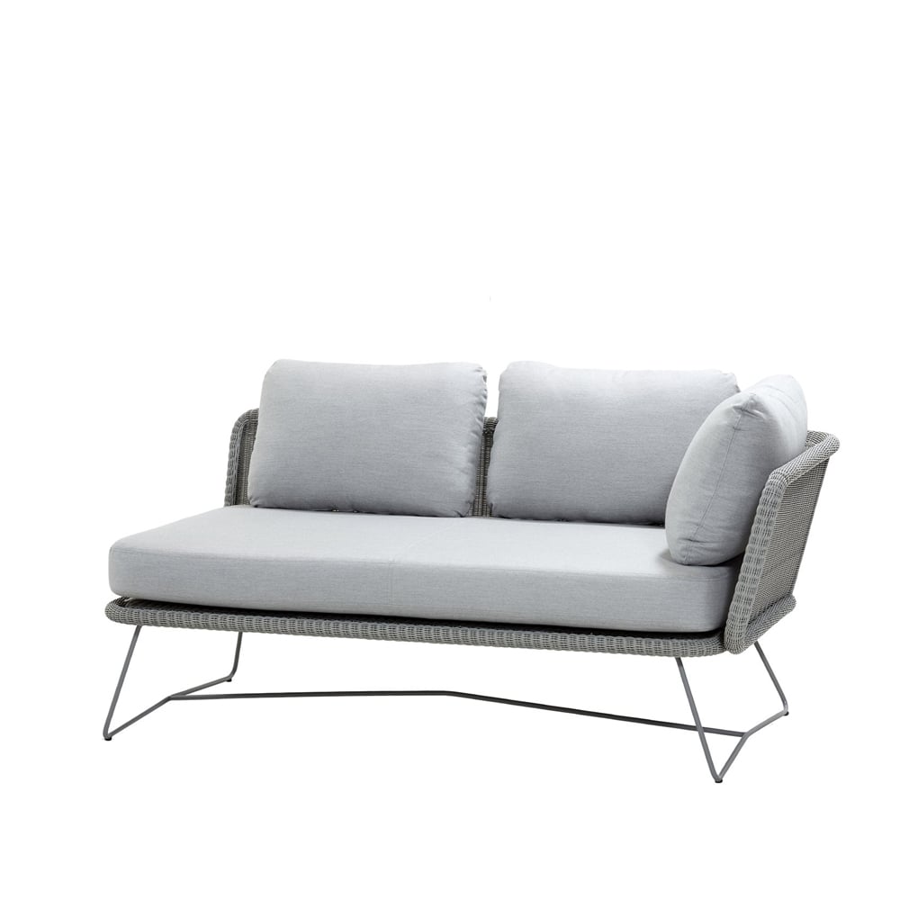 Cane-line Horizon Modulsofa Cane-Line Matt Light Grey, links