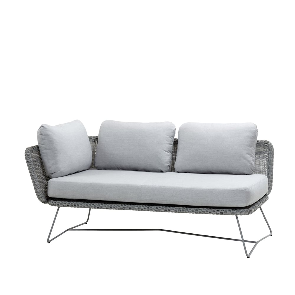 Cane-line Horizon Modulsofa Cane-Line Matt Light Grey, rechts