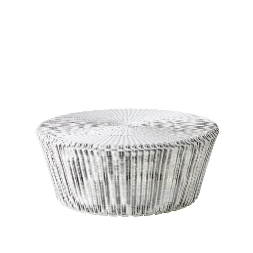 Cane-line Kingston Fußhocker White Grey