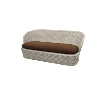 Kissen für Coast 2,5-Sitzer Sofa - Umber brown (Rise) - Cane-line