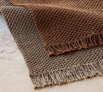 Knit Teppich 170x240 cm - Umber brown (Soft Rope) - Cane-line