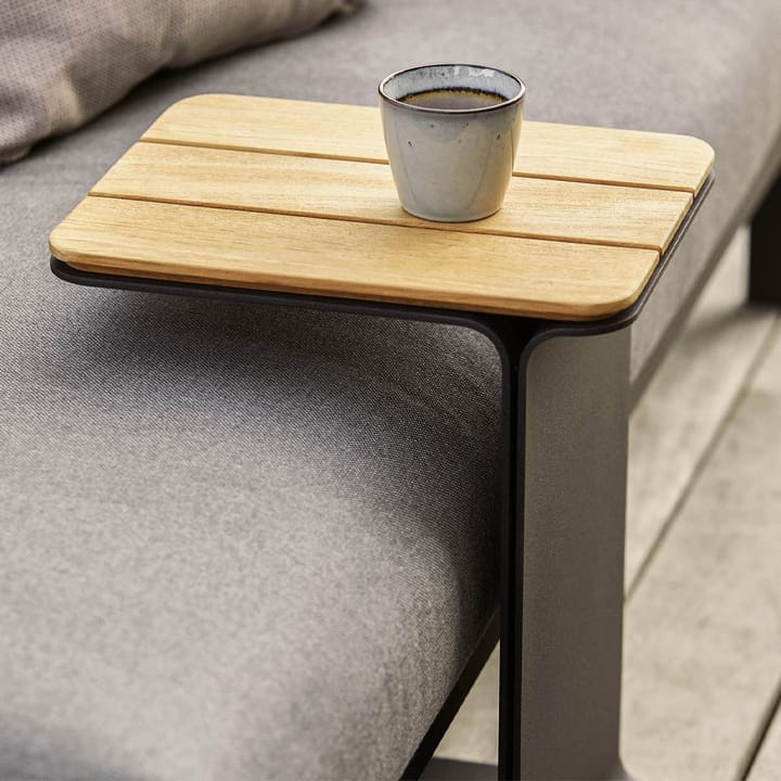 Mega Beistelltisch, Teak-Lava Grey Stativ Cane-line