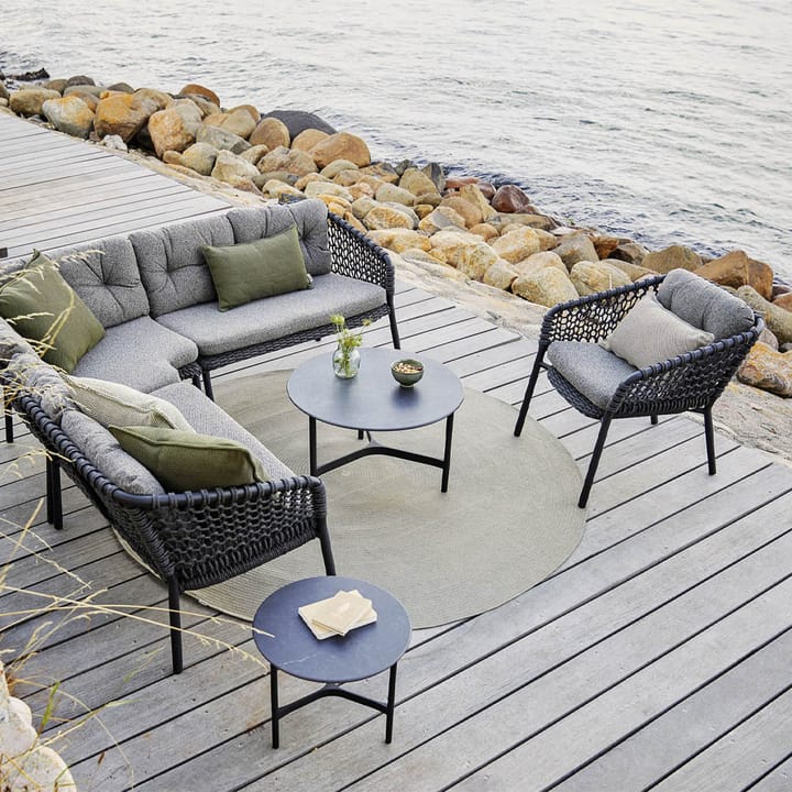 Ocean Lounge-Sessel, Dark Grey Cane-line