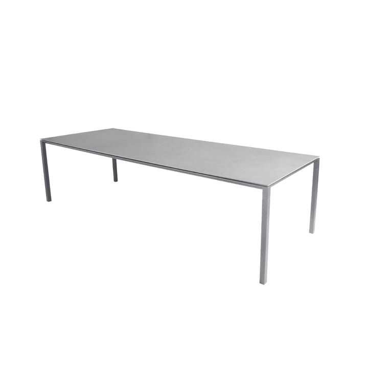 Pure Esstisch - Concrete Grau-Hellgrau 280x100 cm - Cane-line