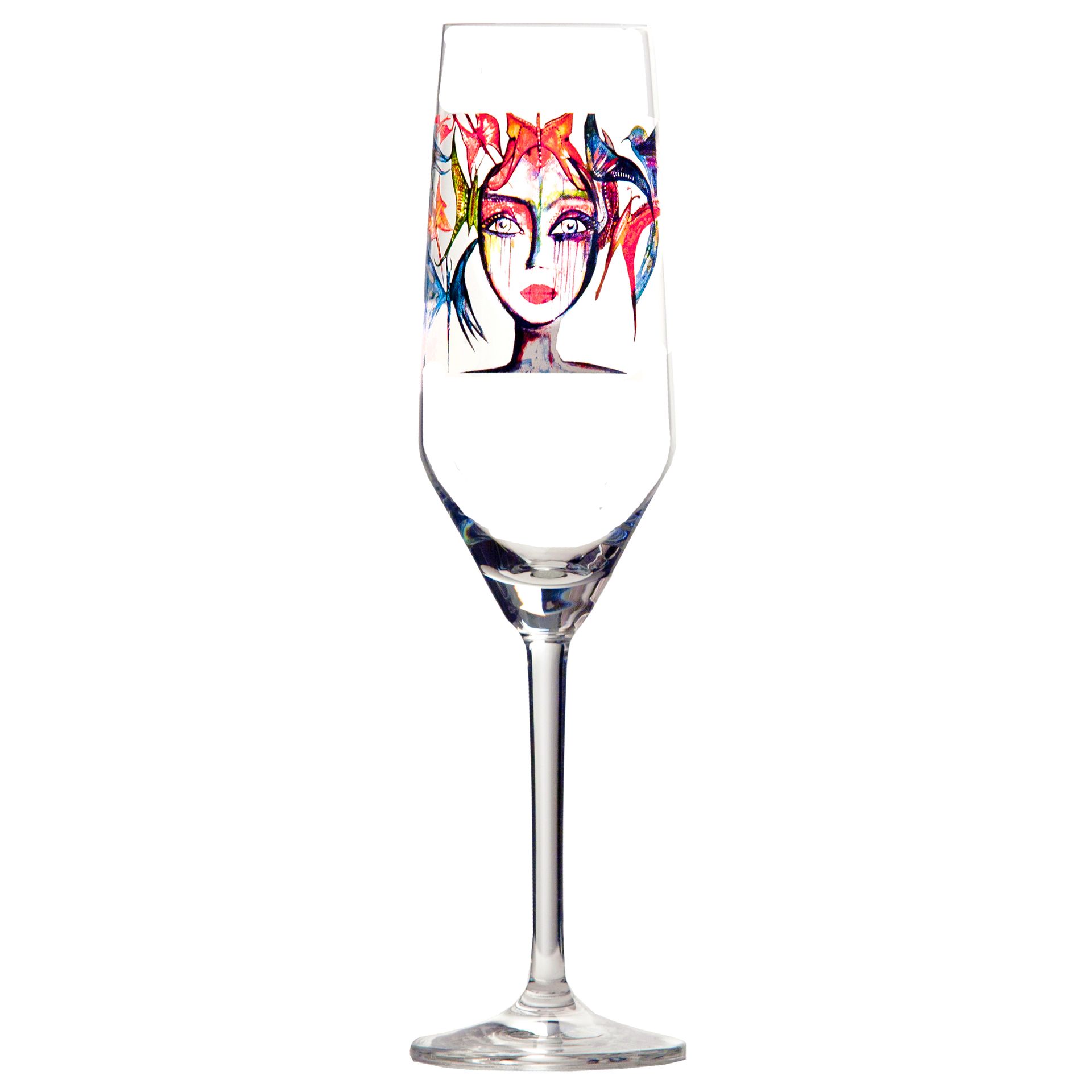 Slice of Life Champagnerglas von Carolina Gynning