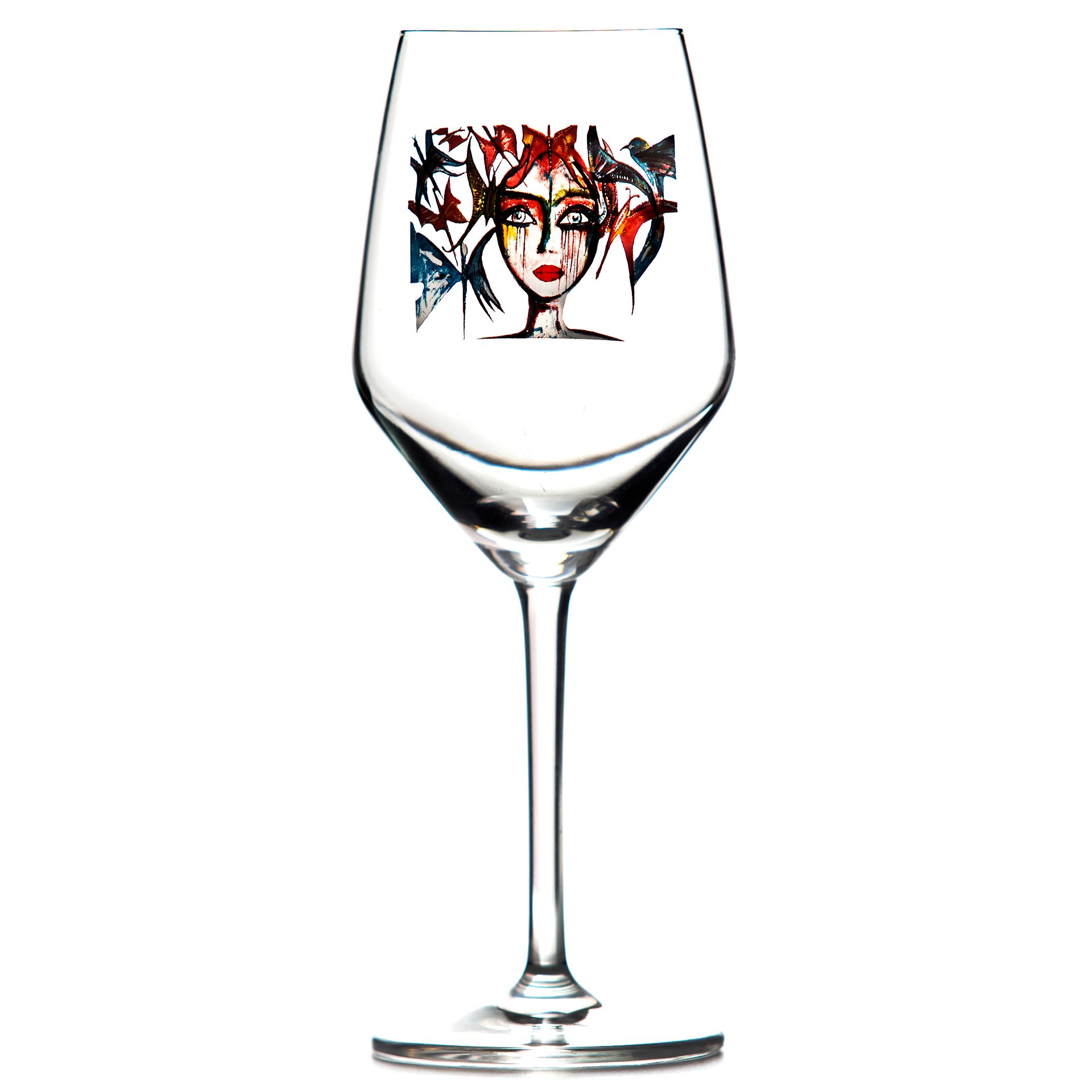 Slice of Life Rosé/White Wine Glass