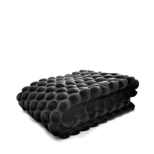 Egg Collection Decke 170x130 cm - Schwarz - Ceannis