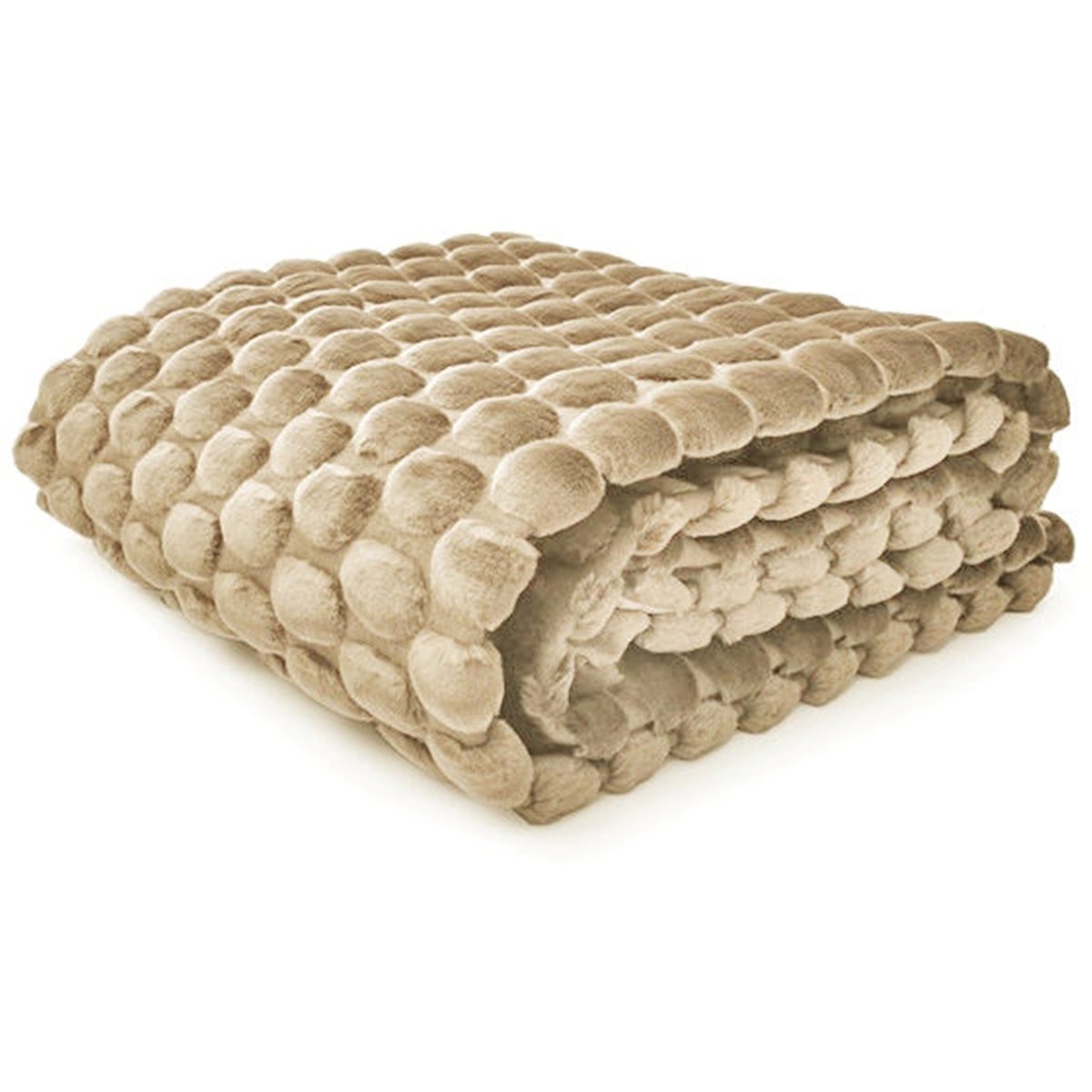 Ceannis Egg Collection Plaid 130x170 cm Beige